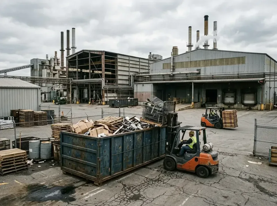 industrial-factory-scrap-conta-003 — frequently asked questions, Cheap Roll-off Dumpster Rentals in Crooksville, OH